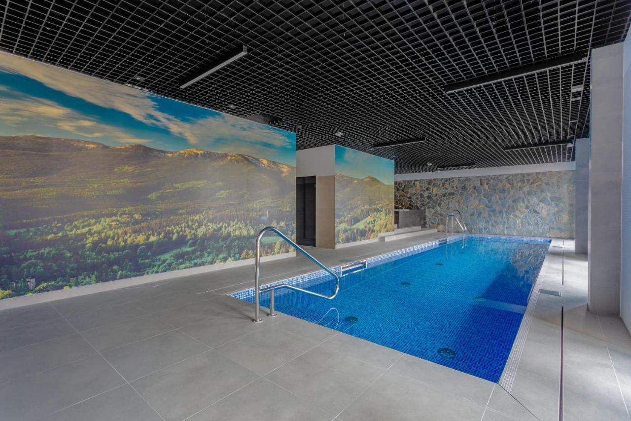 Green Park Resort A25 -Z Dostepem Do Basenu, Sauny, Jacuzzi, Silowni 斯克拉斯卡波伦巴 外观 照片