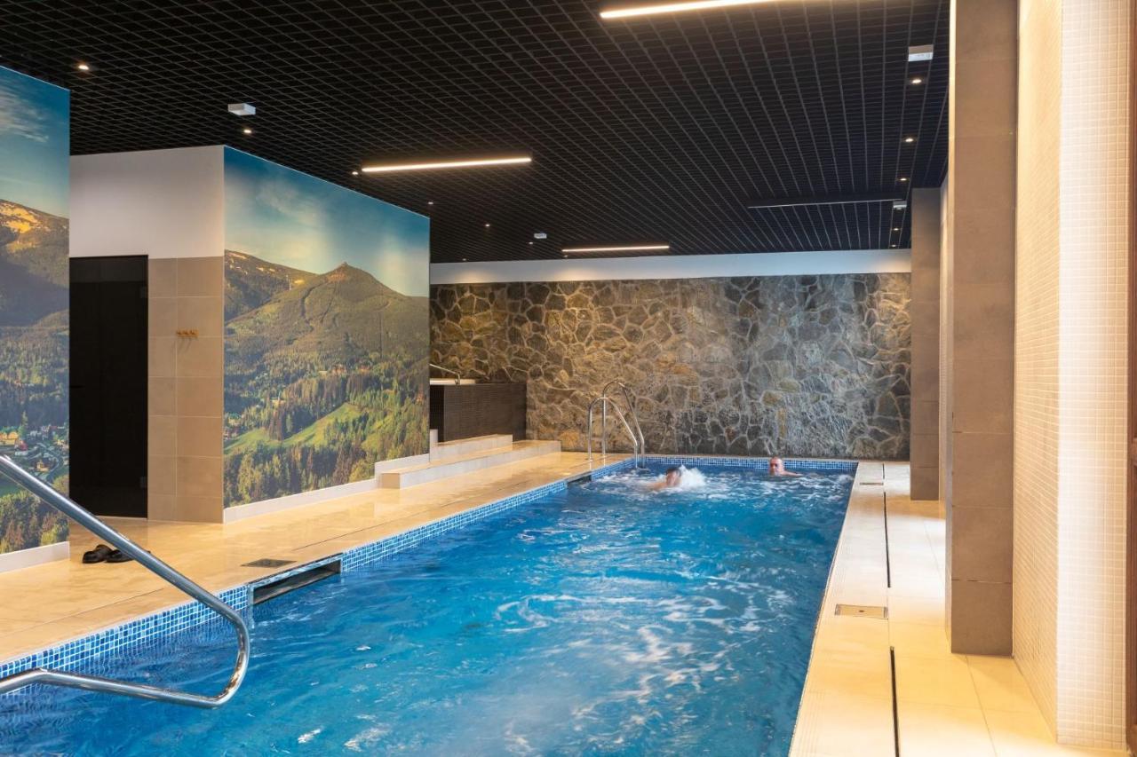 Green Park Resort A25 -Z Dostepem Do Basenu, Sauny, Jacuzzi, Silowni 斯克拉斯卡波伦巴 外观 照片