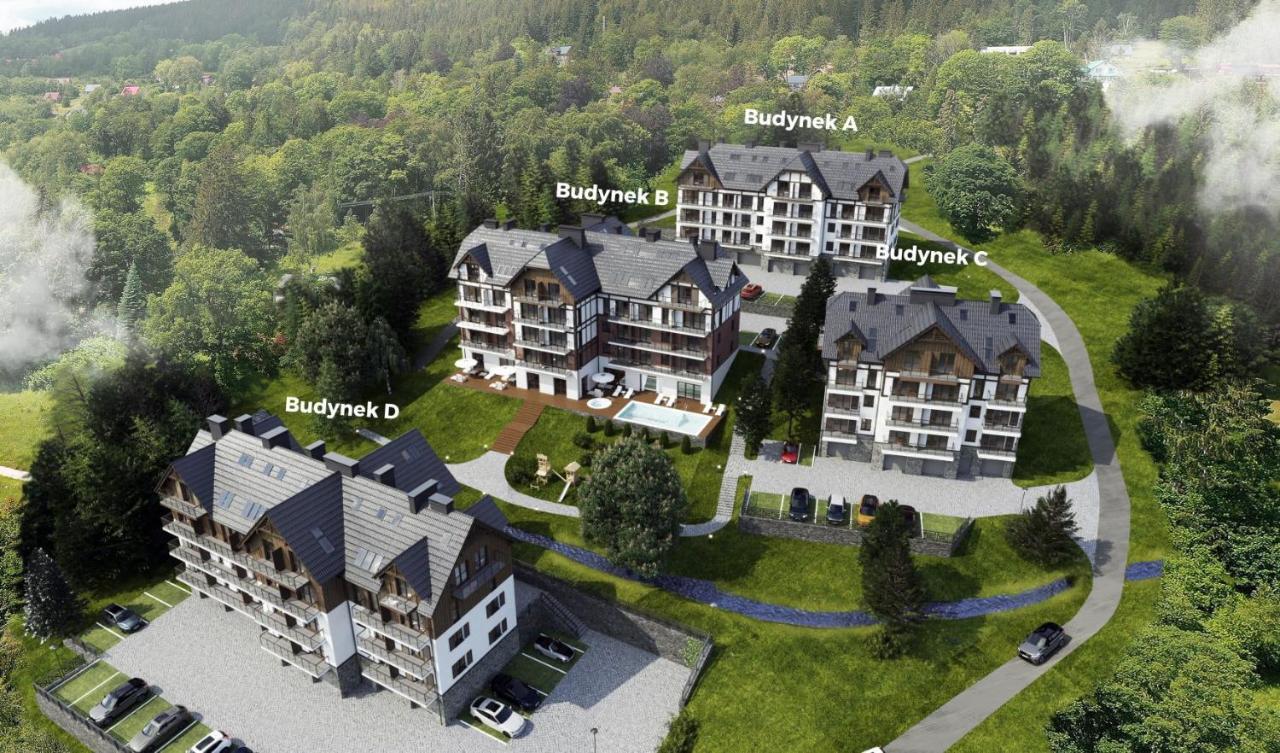 Green Park Resort A25 -Z Dostepem Do Basenu, Sauny, Jacuzzi, Silowni 斯克拉斯卡波伦巴 外观 照片