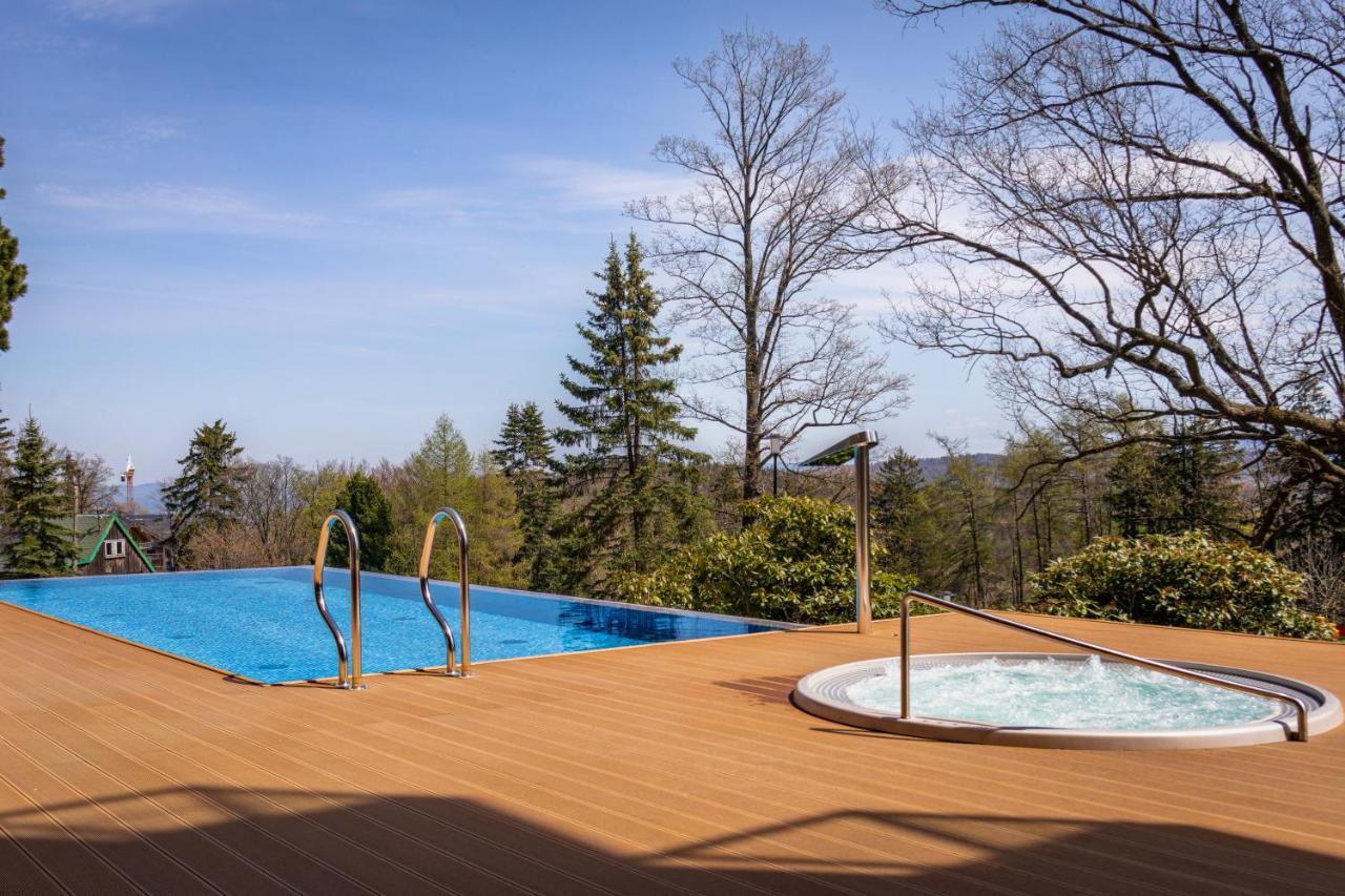 Green Park Resort A25 -Z Dostepem Do Basenu, Sauny, Jacuzzi, Silowni 斯克拉斯卡波伦巴 外观 照片