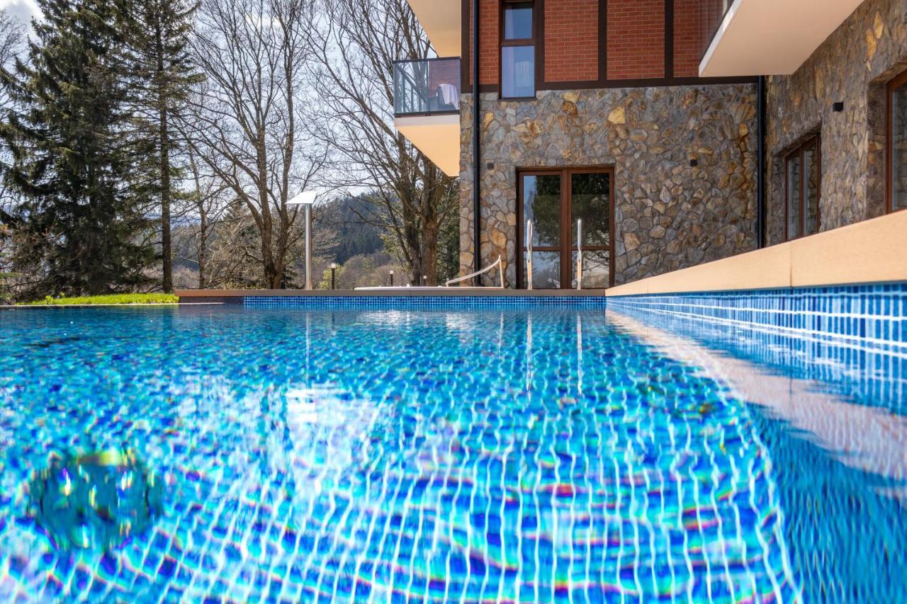Green Park Resort A25 -Z Dostepem Do Basenu, Sauny, Jacuzzi, Silowni 斯克拉斯卡波伦巴 外观 照片