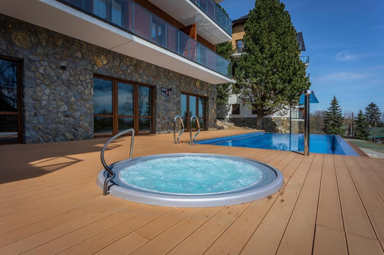 Green Park Resort A25 -Z Dostepem Do Basenu, Sauny, Jacuzzi, Silowni 斯克拉斯卡波伦巴 外观 照片